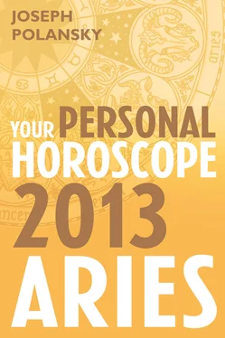 Joseph Polansky Aries 2013: Your Personal Horoscope обложка книги