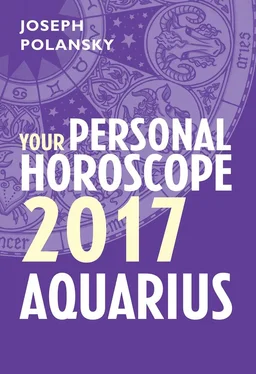 Joseph Polansky Aquarius 2017: Your Personal Horoscope обложка книги