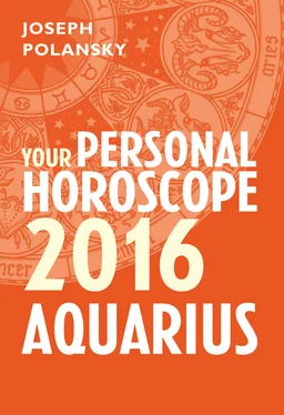 Joseph Polansky Aquarius 2016: Your Personal Horoscope обложка книги