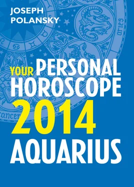 Joseph Polansky Aquarius 2014: Your Personal Horoscope обложка книги