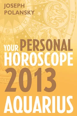 Joseph Polansky Aquarius 2013: Your Personal Horoscope обложка книги