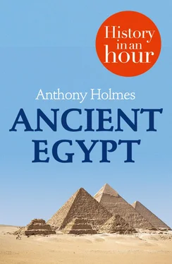 Anthony Holmes Ancient Egypt: History in an Hour обложка книги