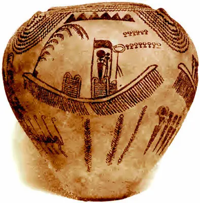 Naqada pottery Artefacts from the period 5200 BC to 4000 BC discovered at - фото 3