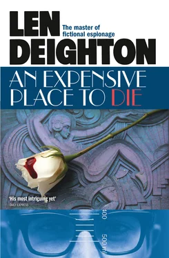 Len Deighton An Expensive Place to Die обложка книги