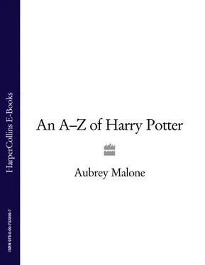 Aubrey Malone An A–Z of Harry Potter