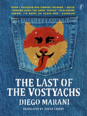 Diego Marani The Last of the Vostyachs обложка книги