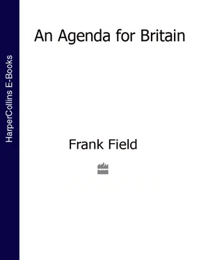 Frank Field An Agenda for Britain обложка книги