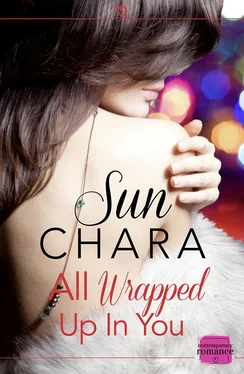 Sun Chara All Wrapped Up in You обложка книги