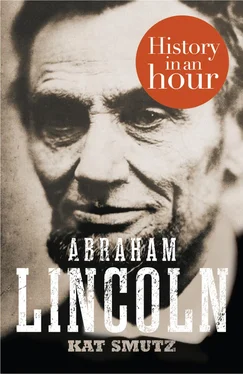 Kat Smutz Abraham Lincoln: History in an Hour обложка книги