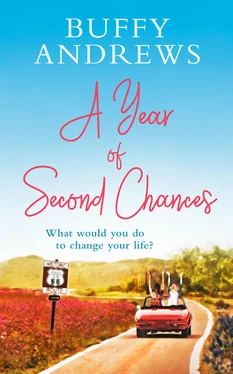 Buffy Andrews A Year of Second Chances обложка книги