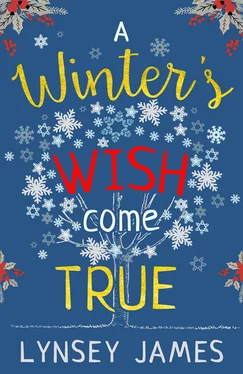 Lynsey James A Winter’s Wish Come True обложка книги