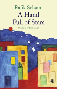 Rafik Schami A Hand Full of Stars обложка книги