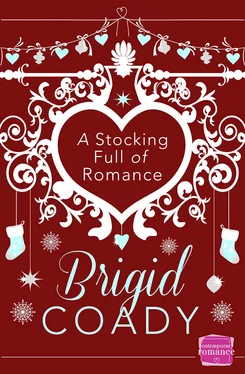 Brigid Coady A Stocking Full of Romance обложка книги