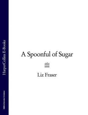 Liz Fraser A Spoonful of Sugar обложка книги