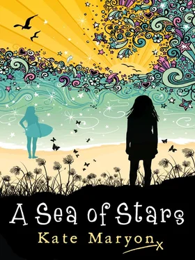 Kate Maryon A Sea of Stars обложка книги