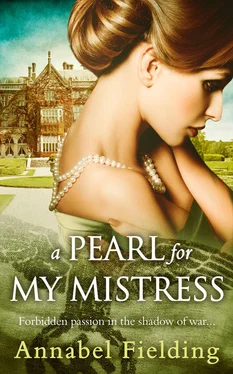 Annabel Fielding A Pearl for My Mistress обложка книги