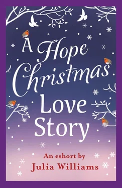 Julia Williams A Hope Christmas Love Story обложка книги