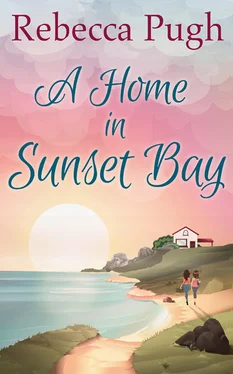 Rebecca Pugh A Home In Sunset Bay обложка книги