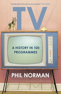 Phil Norman A History of Television in 100 Programmes обложка книги