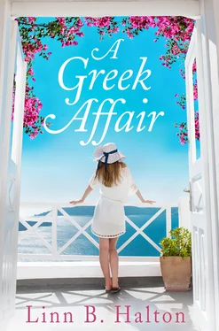 Linn Halton A Greek Affair обложка книги