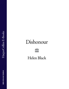 Helen Black Dishonour обложка книги