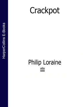 Philip Loraine Crackpot обложка книги