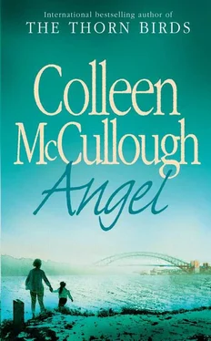 Colleen McCullough Angel обложка книги