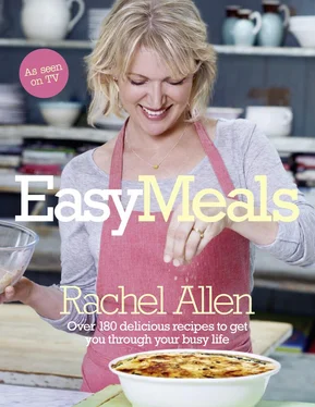 Rachel Allen Easy Meals обложка книги