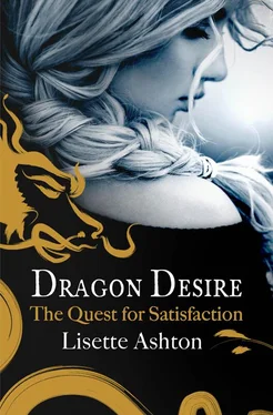 Lisette Ashton Dragon Desire обложка книги