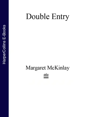 Margaret McKinlay Double Entry обложка книги