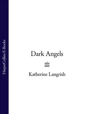 Katherine Langrish Dark Angels обложка книги