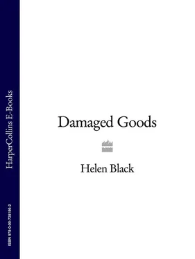 Helen Black Damaged Goods обложка книги