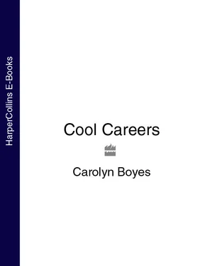 Carolyn Boyes Cool Careers обложка книги