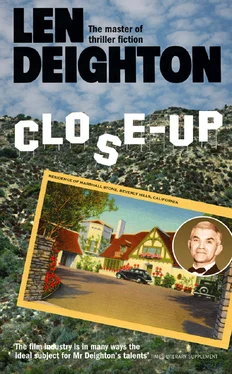 Len Deighton Close-Up обложка книги