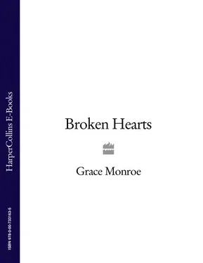 Grace Monroe Broken Hearts обложка книги