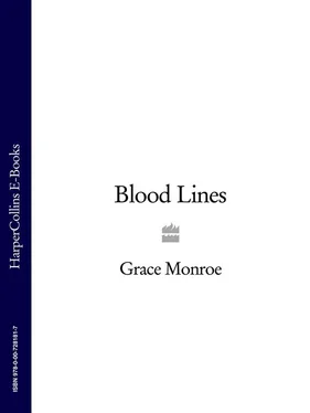 Grace Monroe Blood Lines обложка книги