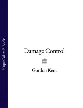 Gordon Kent Damage Control обложка книги
