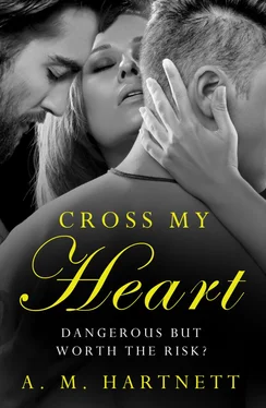 AM Hartnett Cross My Heart обложка книги