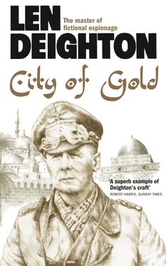 Len Deighton City of Gold обложка книги