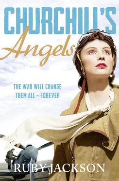 Ruby Jackson Churchill’s Angels обложка книги