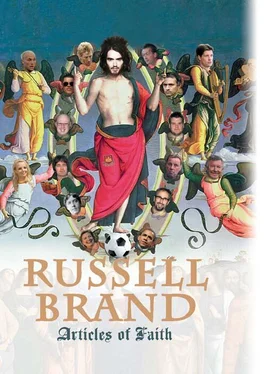 Russell Brand Articles of Faith обложка книги