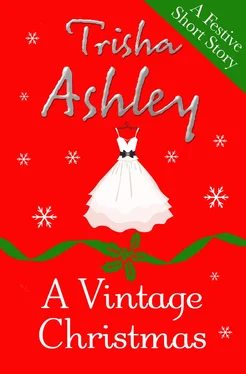 Trisha Ashley A Vintage Christmas обложка книги