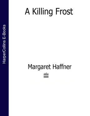 Margaret Haffner A Killing Frost обложка книги