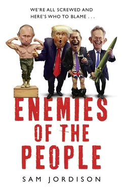 Sam Jordison Enemies of the People обложка книги