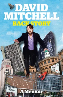 David Mitchell David Mitchell: Back Story обложка книги