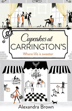 Alexandra Brown Cupcakes at Carrington’s обложка книги