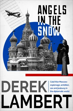 Derek Lambert Angels in the Snow обложка книги