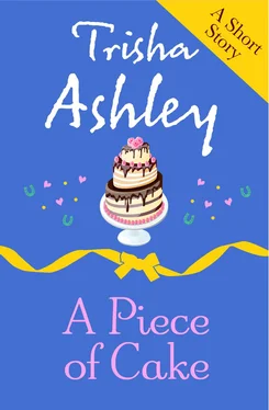 Trisha Ashley A PIECE OF CAKE обложка книги