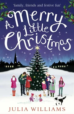 Julia Williams A Merry Little Christmas обложка книги