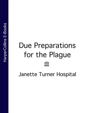 Janette Hospital Due Preparations for the Plague обложка книги